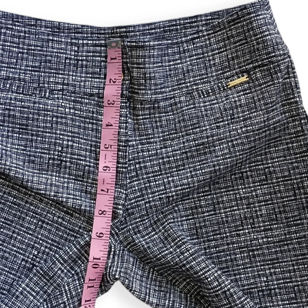 ANNE KLEIN WOMEN'S STRETCH DRESS  CHECKERED PANTS. SIZE 10P. - Picture 4 of 15